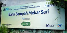 Bank Mandiri Gandeng Kelompok Wanita Tani Berdayakan Sampah Organik Jadi Sumber Daya Produktif