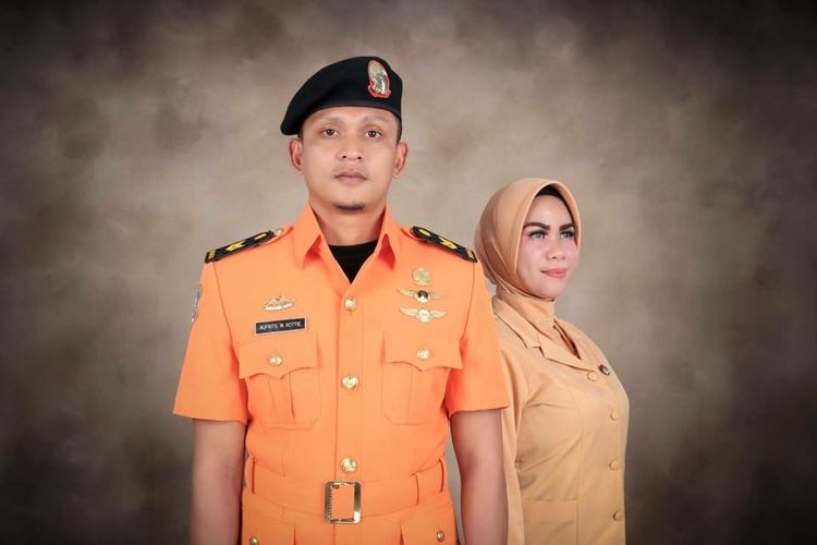 Pasangan Alfrits Rottie dan Devita Purnamasary Muhidin