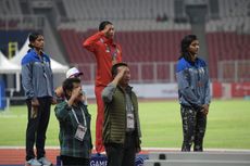Harapan Medali Emas Asian Games dari Maria Londa