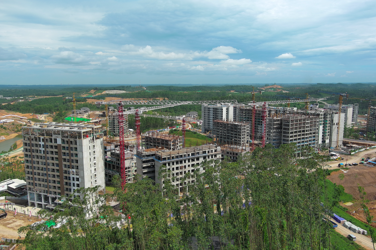 Rumah Susun ASN Ibu Kota Nusantara (IKN)