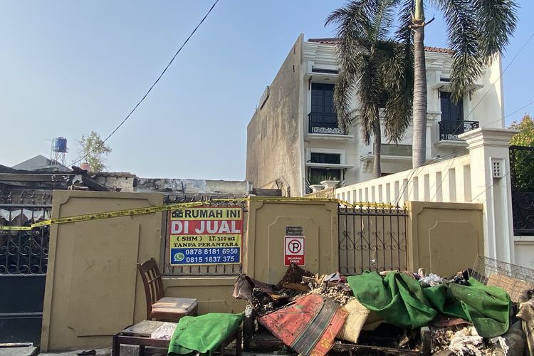 Sumber Kebakaran 37 Bangunan di Duren Sawit Jaktim Diduga dari Gudang Mobil