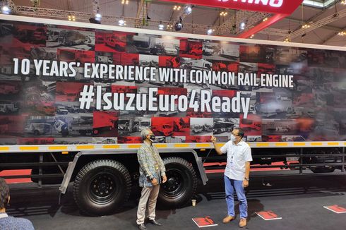 Kesiapan Isuzu Menuju Kebijakan Euro 4 Mesin Diesel