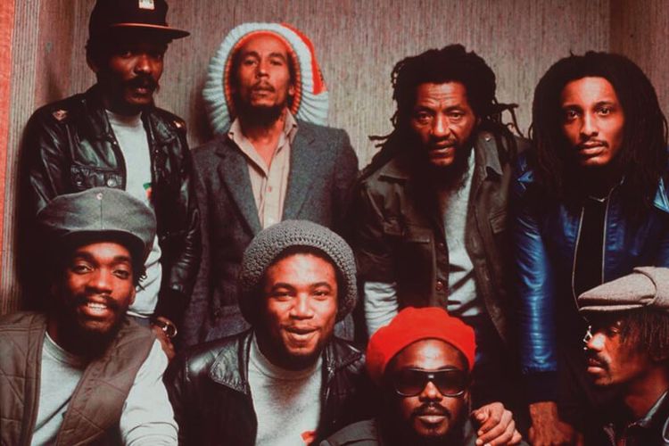 Bob Marley and The Wailers. (thewailers.net)