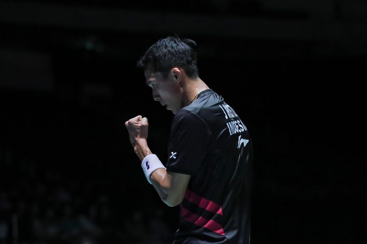Jonatan Christie melaju ke final Japan Open 2023 setelah mengalahkan Lakshya Sen (India) pada semifinal di Yoyogi 1st Gymnasium, Sabtu (29/7/2023). Artikel ini berisi hasil lengkap wakil Indonesia pada semifinal Japan Open 2023. 