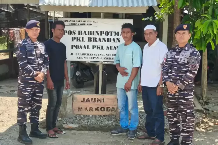 Kapal Nelayan Langkat Hanyut 5 Hari hingga Thailand, 2 ABK Berenang Cari Bantuan