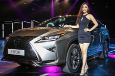 “Wholesales” Lexus Paruh Pertama 2017 Melejit