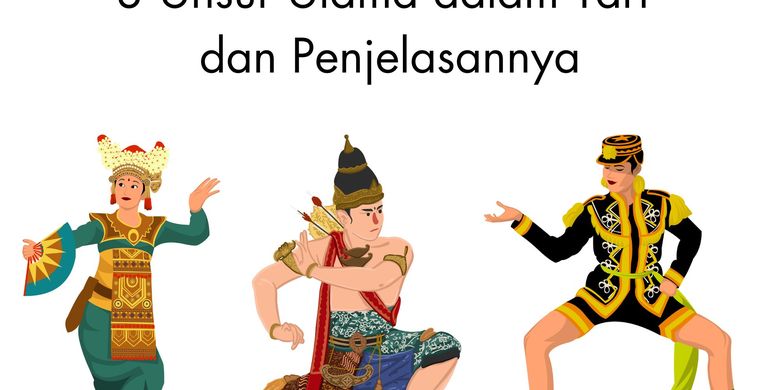 3 Unsur Utama Dalam Tari Dan Penjelasannya