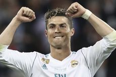 Ronaldo Lebih Suka Main di Real Madrid daripada Man United