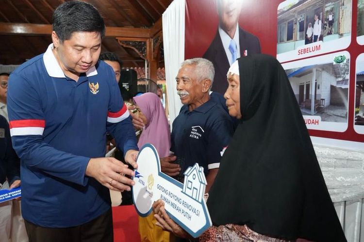 Kunjungan Menteri PKP Tegaskan Komitmen Astra Wujudkan Hunian Layak bagi Warga
