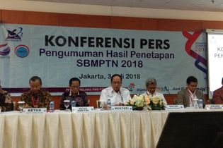 Jadwal Pengumuman SBMPTN Dipercepat, 165.831 Peserta Dinyatakan Lulus