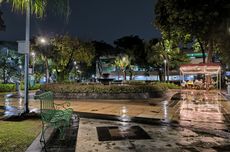 Menengok Taman Menteng yang Kini Buka 24 Jam...