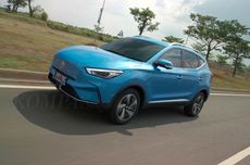 Konsumsi Daya Listrik MG ZS EV Dipakai Harian, Cuma Rp 400 per Km