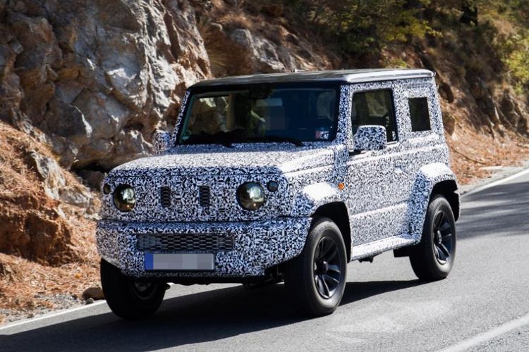 Suzuki Jimny 2019.