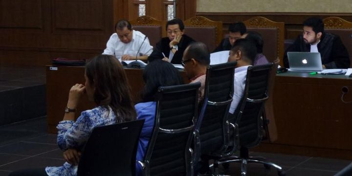 Persidangan untuk terdakwa mantan Kepala BPJN IX Maluku dan Maluku Utara, Amran HI Mustary, di Pengadilan Tipikor Jakarta, Senin (23/1/2017).