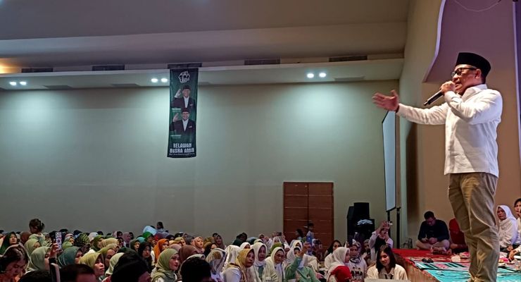 Cak Imin Merasa Dilupakan Kawan Dekatnya, Sebut Ada Pasangan yang "Nebas"