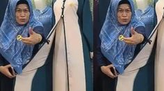 Gamis “Buka Pintu” Viral, Ada Juga Model “Tutup Pintu”, Apa Bedanya?