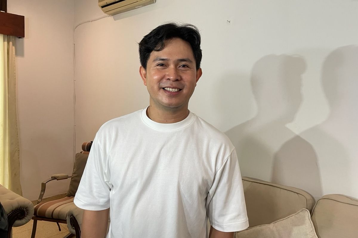 Cakra Khan saat ditemui di kawasan Cilandak, Jakarta Selatan, Rabu (26/7/2023). 