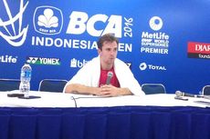 Jan O Jorgensen: Ginting adalah Pemain Muda yang Bagus 