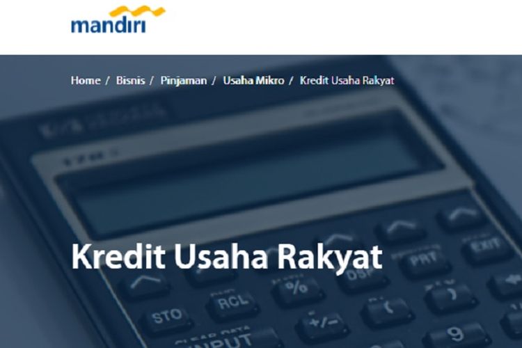 Syarat, ketentuan dan besaran bunga dalam program KUR Mandiri 