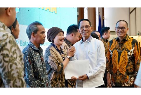 BP Batam Gelar Ramah Tamah bersama Pelaku Usaha, Bahas Simplifikasi Perizinan dan Pelayanan Investasi