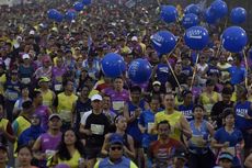 Sandi: Jakarta Marathon Tahun Ini Menurut Saya Lebih Baik Ternyata...