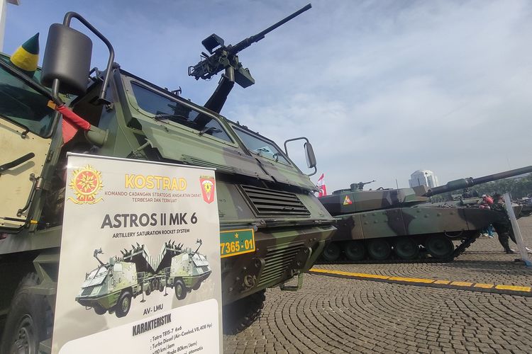 Latihan Menembak Berat, Yonkomposit 1/GP Imbau Warga Natuna Tak Beraktivitas di Luar Saat 22–24 Oktober