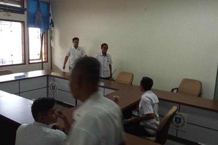 Diduga Dianiaya di Ruang Fraksi DPRD, Anggota Dewan Bangka Belitung: Lagi Sakit, Nanti Ya