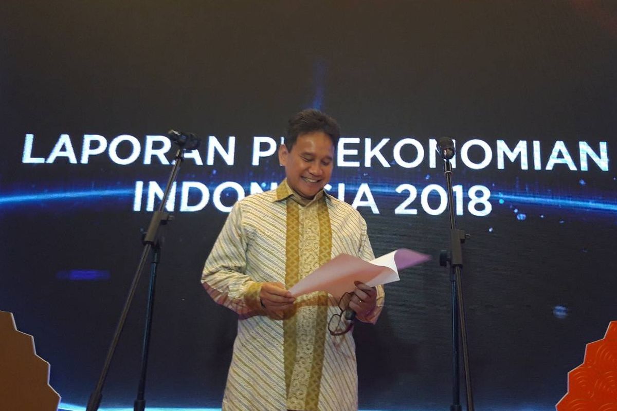 Deputi Gubernur Bank Indonesia (BI) Mirza Adityaswara di Jakarta, Rabu (27/3/2019).