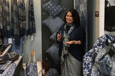 Batik Tulis Asal Jogja Ini Menangkan Penghargaan di New York