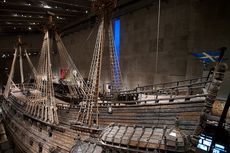 Bangkai Kapal Perang Vasa dengan Kisah Memalukan sekaligus Luar Biasa