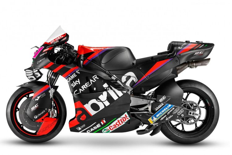 Aprilia RS-GP untuk musim 2023