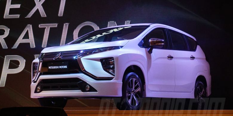 Mitsubishi Indonesia perkenalkan produk MPV terbarunya. 