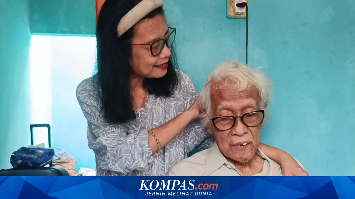 Tak Banyak yang Tahu, Putra Sayuti Melik Kini Jalani Hari Tua dalam Kesederhanaan