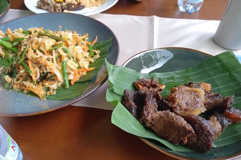 Mencicipi Aneka Makanan Khas Banten, Salah Satunya Rabeg