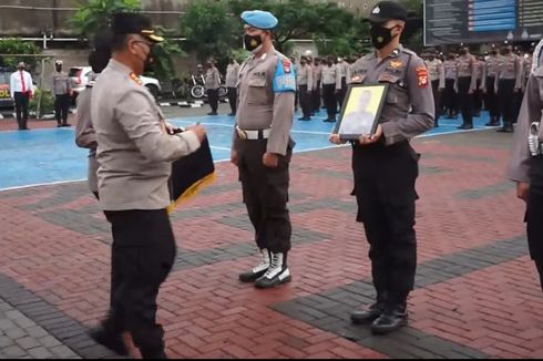 Jadi Bandar Narkoba, Seorang Polisi di Bekasi Diberhentikan Tidak Hormat