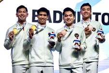 Indonesia Juara Umum Bulu Tangkis SEA Games 2025, Bawa Pulang 3 Emas