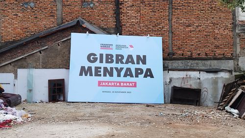 Sosok Gibran di Mata Warga Jelambar: Santun, Tampan, dan Tak Banyak Bicara