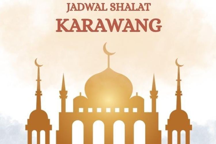 Jadwal sholat Karawang