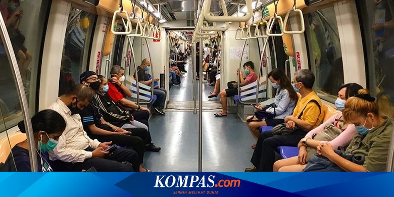 Kasus Kasus Baru Covid 19 Di Singapura 1 Orang Dari Indonesia Halaman All Kompas Com