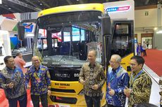 Isuzu Pamerkan Bus Sekolah Khusus Difabel, Mulai Digunakan Tahun Ini