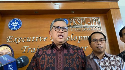 Bakal Dilaporkan terkait Isu Prabowo Cekik Wamentan, Hasto: Monggo, Kita Taat Hukum