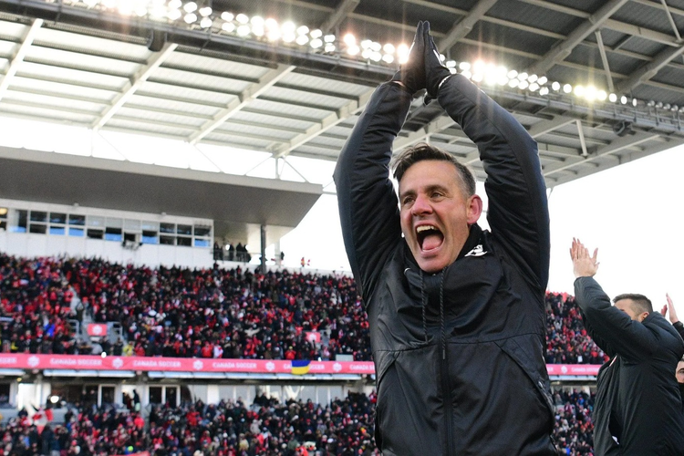 Pelatih Timnas Indonesia John Herdman.