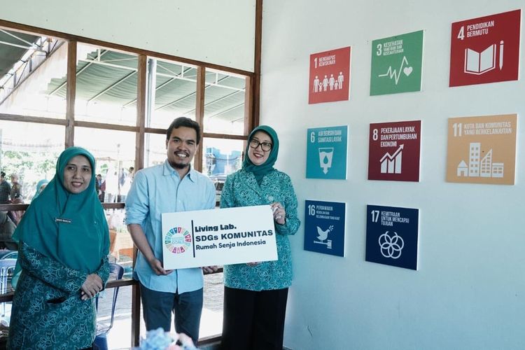 Wujudkan Pembangunan Inklusif dari Desa, Rumah Senja Hadirkan Living Lab SDGs