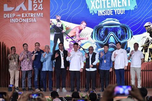 DXI 2024 Resmi Dibuka, Ajang Promosi Wisata Indonesia Lewat Olahraga Ekstrem