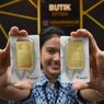 Harga Emas Antam 13 Oktober 2025, Naik Lagi ke Rp 2,3 Juta per Gram