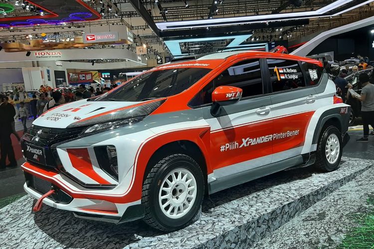 Mobil Balap yang Melantai di GIIAS 2019