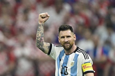 Indonesia Vs Argentina: Messi Santai di Pantai, Makan di Restoran Suarez