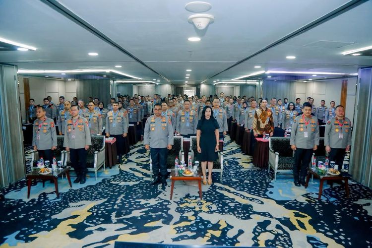 Perkuat Peran dan Fungsi Kehumasan, Polri Gelar Rakernis Humas 2026