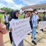 Demo di Universitas Pattimura, Massa Tuntut Dosen yang Aniaya Mahasiswa Dipecat