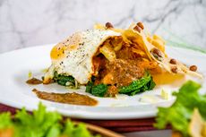 Resep Pecel Sayur untuk Sarapan, Pakai Bumbu Siap Pakai